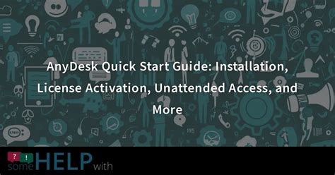 anydesk gratis|Quick Start Guide